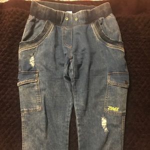 Zumba Authentic Dancing Jeans Joggers